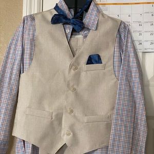 Boys Matching Dress Pant set